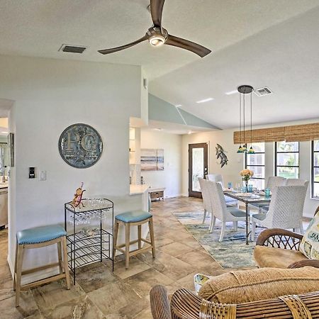 Canal Waterfront Home With Private Pool And Dock! Punta Gorda Exterior photo