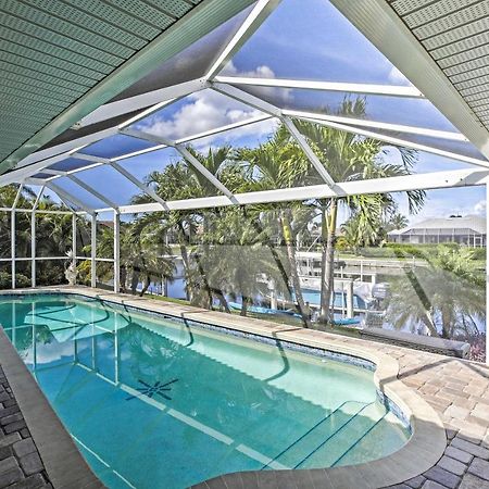 Canal Waterfront Home With Private Pool And Dock! Punta Gorda Exterior photo