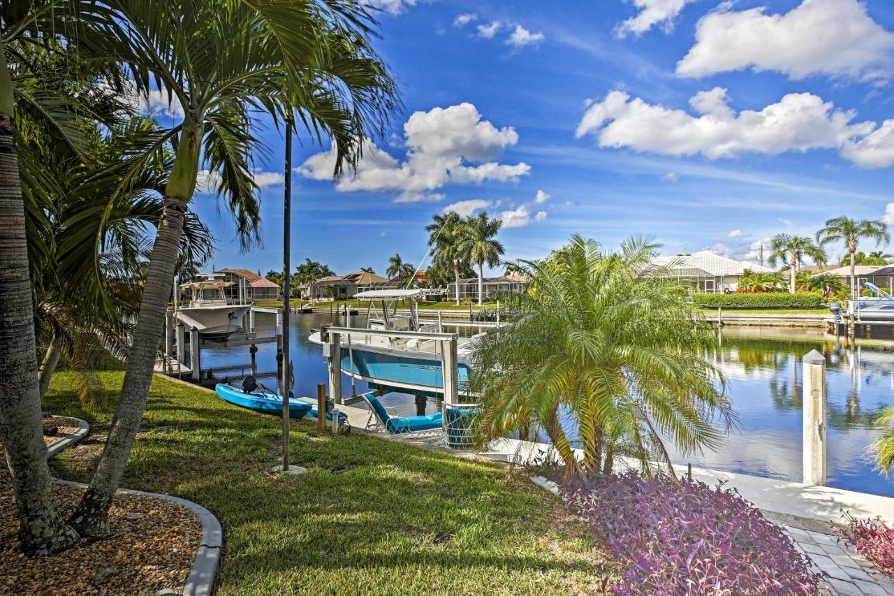 Canal Waterfront Home With Private Pool And Dock! Punta Gorda Exterior photo