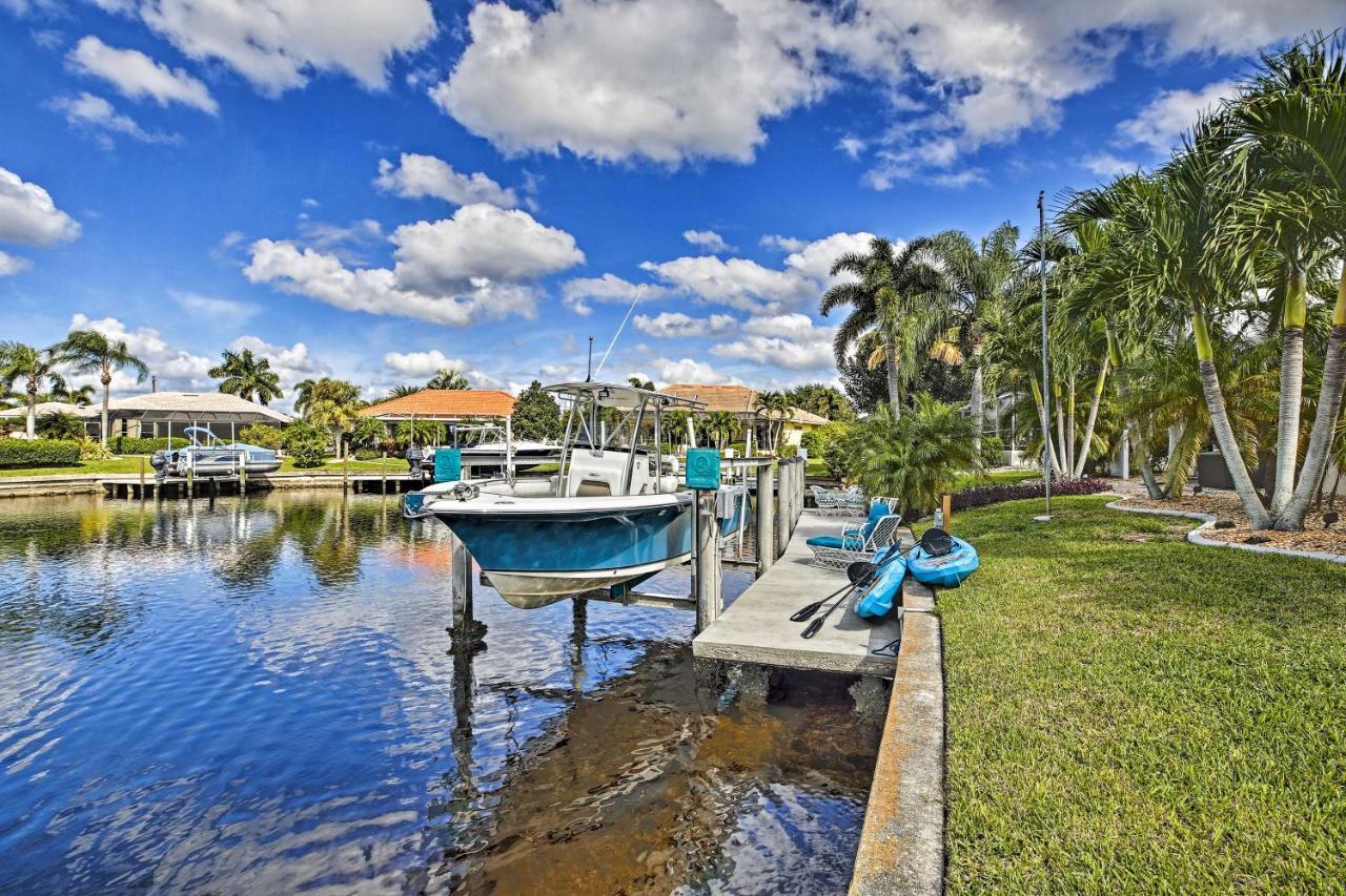 Canal Waterfront Home With Private Pool And Dock! Punta Gorda Exterior photo