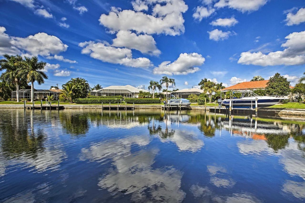 Canal Waterfront Home With Private Pool And Dock! Punta Gorda Exterior photo