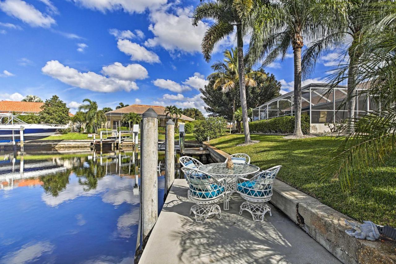 Canal Waterfront Home With Private Pool And Dock! Punta Gorda Exterior photo