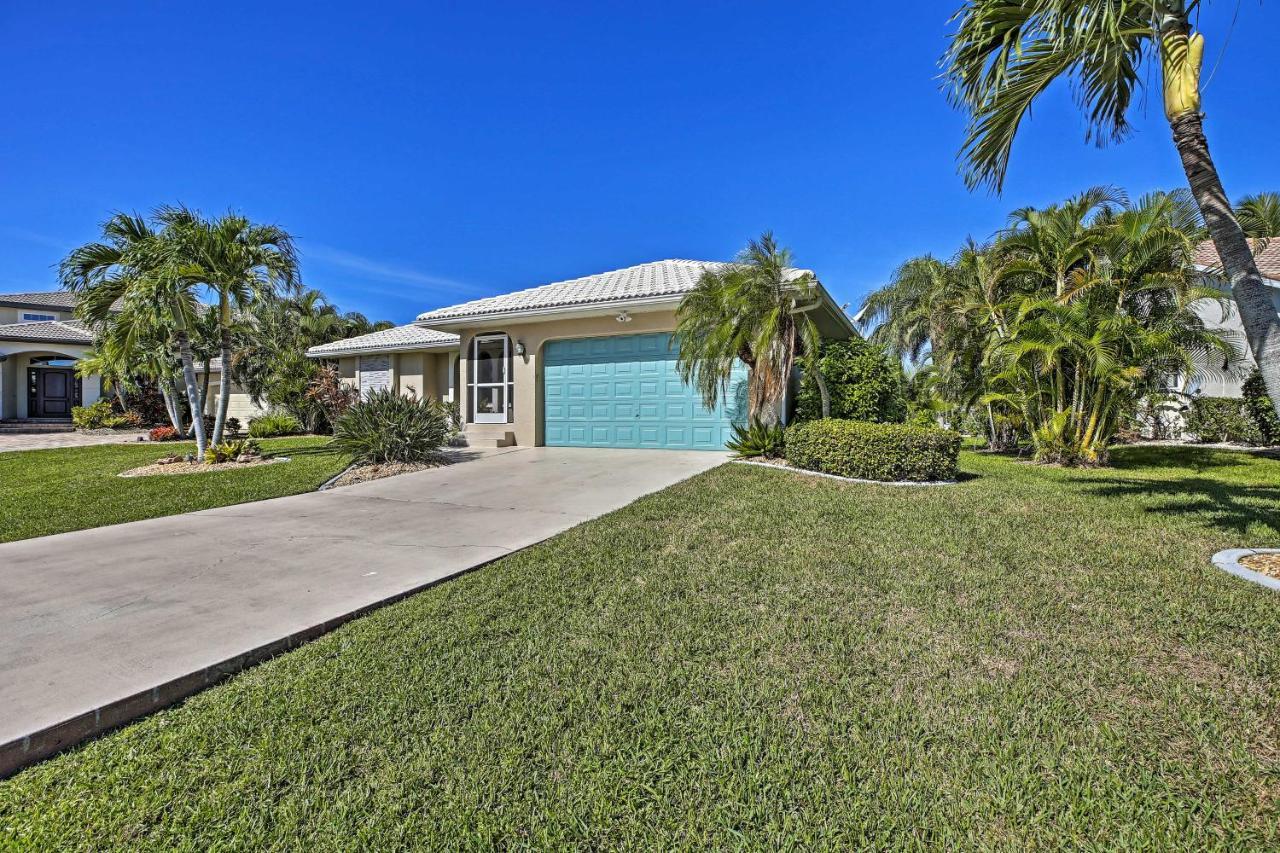 Canal Waterfront Home With Private Pool And Dock! Punta Gorda Exterior photo