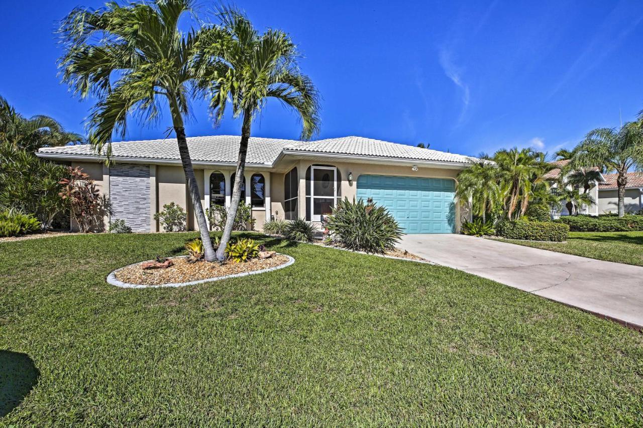 Canal Waterfront Home With Private Pool And Dock! Punta Gorda Exterior photo