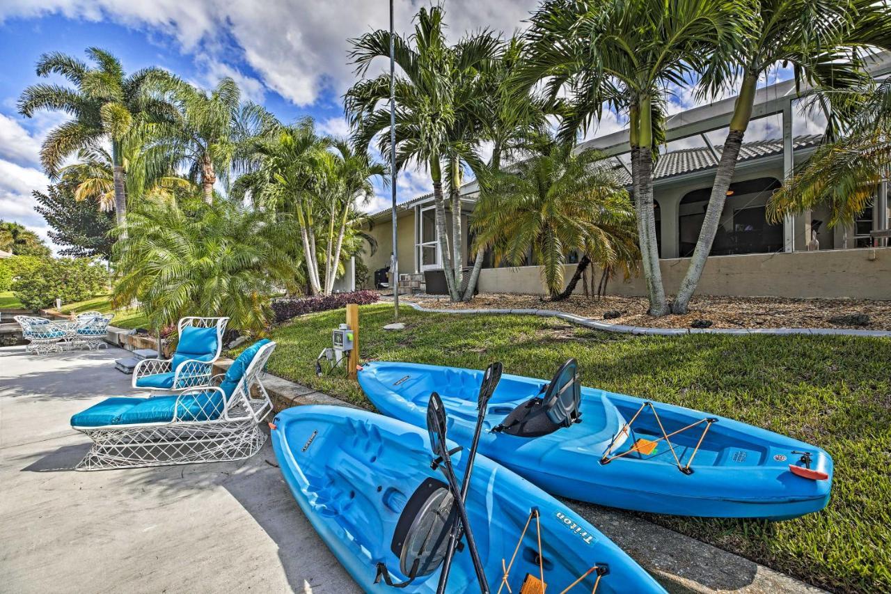 Canal Waterfront Home With Private Pool And Dock! Punta Gorda Exterior photo